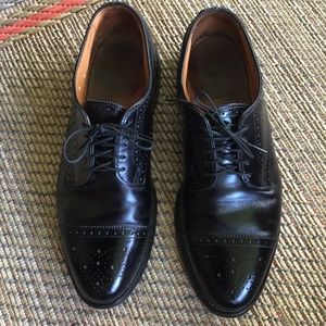 Allen Edmonds “Sanford” 8D Black